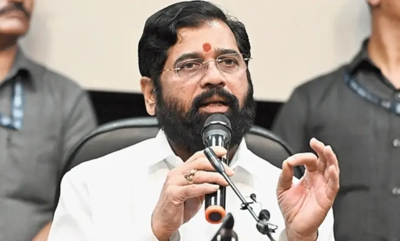 એકનાથ શિંદે નાગપુર શિયાળુ સત્રમાં વિપક્ષ પર પ્રહારો કરતા