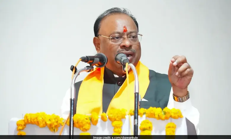 ચંદ્રશેખર બાવનકુળે ચૂંટણી પંચ પર કાયદાઓના ખોટા અર્થઘટનનો આરોપ લગાવતા