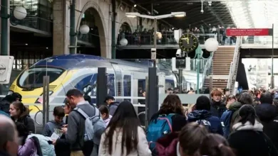 નવા વર્ષ પૂર્વે યુરોસ્ટારે લંડન યુરોપ વચ્ચેની ટ્રેન સેવા રદ કરી, મુસાફરો પરેશાન