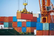 વાણિજ્ય અને ઉદ્યોગ ખાતાના પ્રધાન પીયૂષ ગોયલ ભારતીય નિકાસ વૃદ્ધિ અને મુક્ત વેપાર કરાર (FTA) વિશે માહિતી આપી રહ્યા છે.