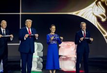 Argentina and Algeria placed in the FIFA 2026 World Cup group draw ceremony.