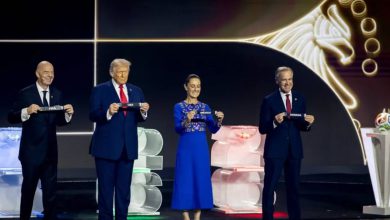 Argentina and Algeria placed in the FIFA 2026 World Cup group draw ceremony.