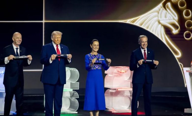 Argentina and Algeria placed in the FIFA 2026 World Cup group draw ceremony.