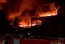 અમદાવાદના ઓઢવ નજીકની ફેમિકલ ફેક્ટરીમાં આગ લાગી: બોઇલર ફાટ્યું હોત તો...