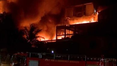 અમદાવાદના ઓઢવ નજીકની ફેમિકલ ફેક્ટરીમાં આગ લાગી: બોઇલર ફાટ્યું હોત તો...