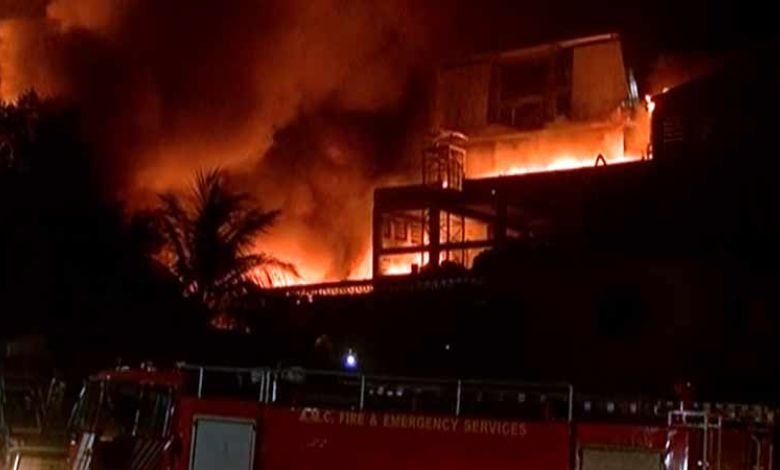 અમદાવાદના ઓઢવ નજીકની ફેમિકલ ફેક્ટરીમાં આગ લાગી: બોઇલર ફાટ્યું હોત તો...