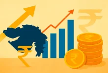 Gujarat Per capita income Rs.3 lakh leading state with growth rate of 8.42 percent
