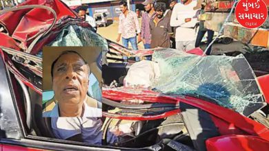 Gandhidham businessman takes shocking step, ends life by colliding with truck and killing himself