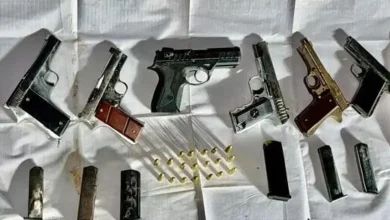 પુણેના ગૅન્ગસ્ટર નીલેશ ઘાયવળનો સાગરીત 400 કારતૂસ સાથે ઝડપાયો.