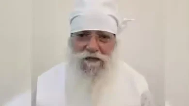 ગેન્ગસ્ટર સુભાષ સિંહ ઠાકુરની પોલીસ કસ્ટડીના સમાચાર દર્શાવતી તસવીર.