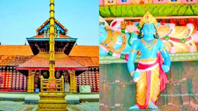 A temple where God becomes weak from hunger!