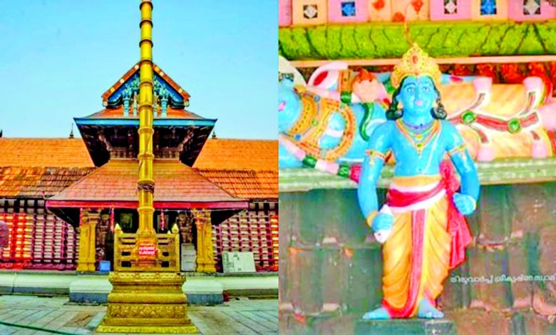 A temple where God becomes weak from hunger!