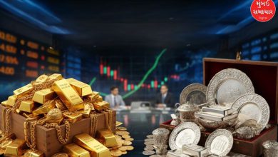 ફેડરલ રેટ કટના આશાવાદે સોના અને ચાંદીના ભાવમાં રેકોર્ડબ્રેક ઉછાળો