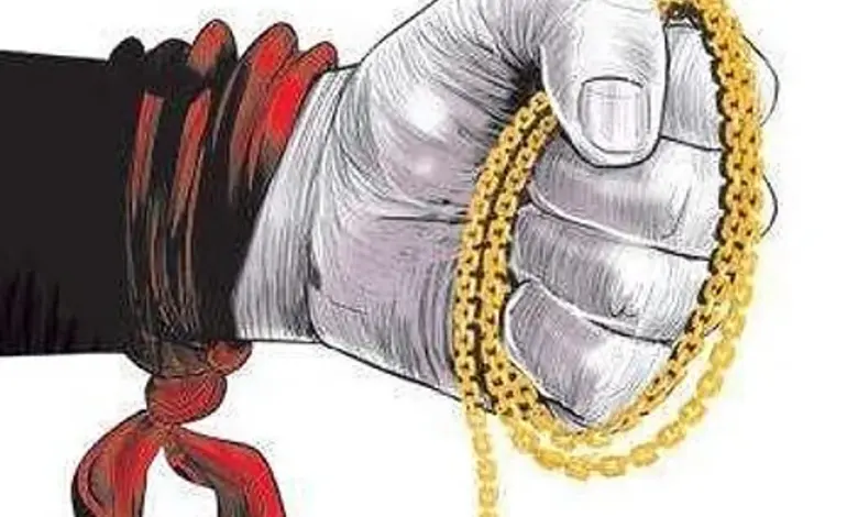 નવી મુંબઈમાં ડેવલપરના ઘરમાંથી 13 લાખની સોનાની ચેન ચોરીની ઘટના