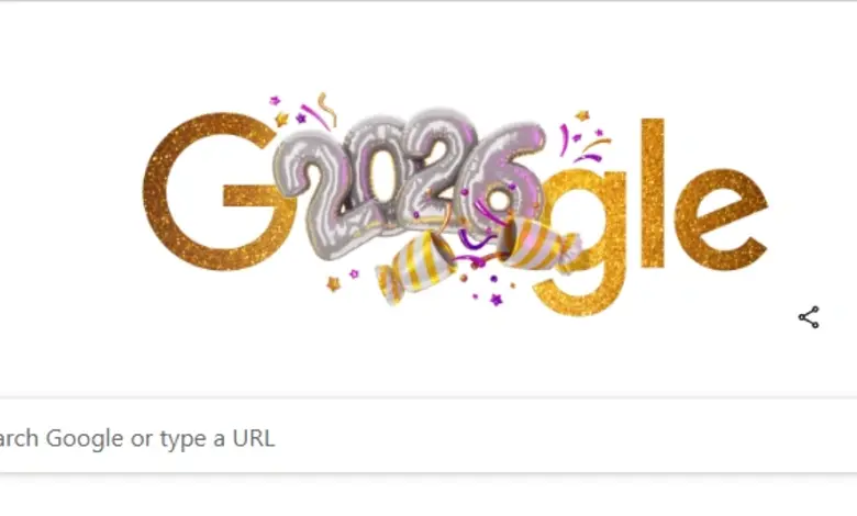 New year Countdown: નવા વર્ષમાં બદલાયો ગૂગલનો અંદાજ, ખાસ ડૂડલ બનાવીને ઉજવણી કરી...