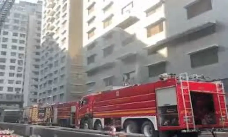 Gujarat Surat Fire Raj Textile Market under control loss estimated Rs 12 crore