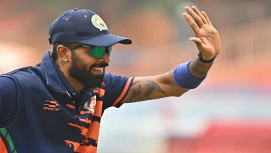 હાર્દિક પંડ્યા મેચમાં બેટિંગ કરતો દેખાય છે, સૈયદ મુશ્તાક અલી ટ્રોફી, મેચનું સ્થળ બદલાયું