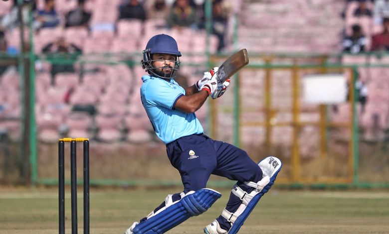 Mumbai vs Uttarakhand, Group C Hardik Tamore