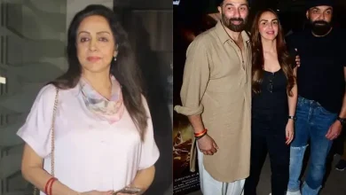 હેમા માલિની, ઈશા દેઓલ, સની દેઓલ અને બોબી દેઓલનો ફેમિલી ફોટો