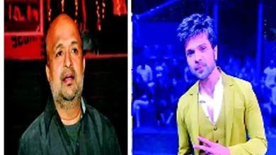 હિમેશ રેશમિયા અને સમીર અન્જાન - હિન્દી ફિલ્મ સંગીતની સફળ જોડી.