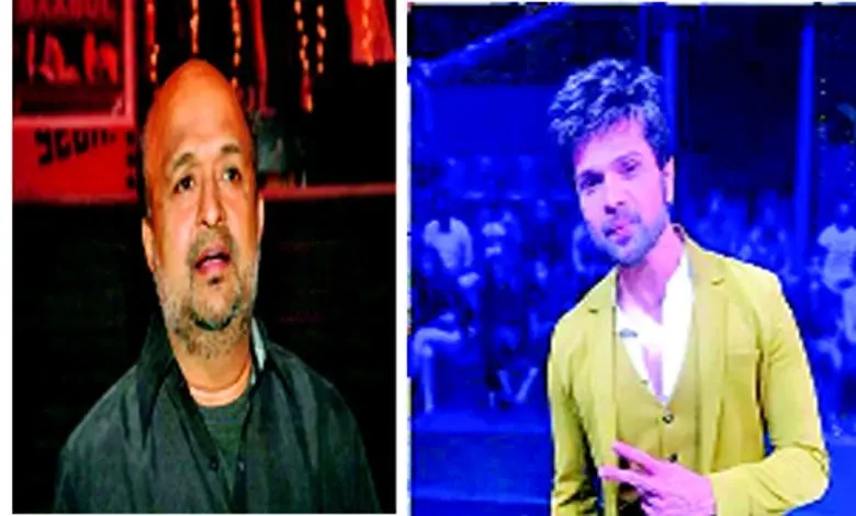 હિમેશ રેશમિયા અને સમીર અન્જાન - હિન્દી ફિલ્મ સંગીતની સફળ જોડી.