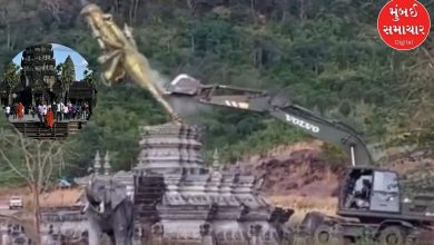 India lodged a protest after a statue of a Hindu god was demolished in Cambodia, who committed this crime?
