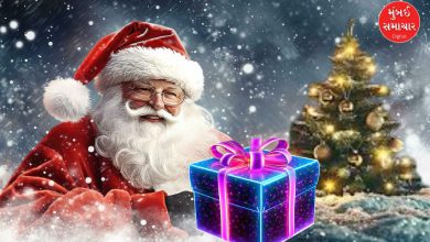 કોકા કોલા થીમ આધારિત લાલ અને સફેદ કપડાંમાં હસતા સાંતાક્લોઝનું ચિત્ર