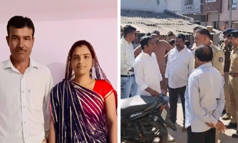 ગીર સોમનાથમાં રિસામણે ગયેલી પત્નીને પતિએ છરીના 7 ઘા ઝીંકી મોતને ઘાટ ઉતારી