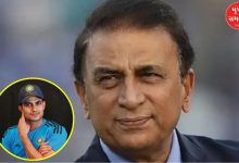 Shubman Gill during an international cricket match