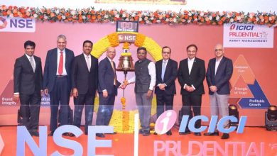 ICICI Prudential AMC shares listed at 20% premium