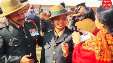 ઇતિહાસ રચાયો! 93 વર્ષના ઇતિહાસમાં IMA દેહરાદૂનમાંથી પાસ આઉટ થનાર પ્રથમ મહિલા ઓફિસર બની 23 વર્ષીય સાઈ જાધવ...