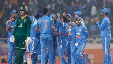 India vs South Africa, 3rd ODI