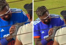 પંડ્યાની સિક્સ સીધી કેમેરામેનને વાગી, મેચ બાદ હાર્દિકે શું કર્યું? જુઓ Video