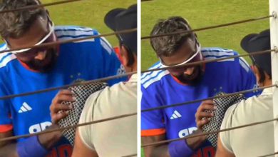 પંડ્યાની સિક્સ સીધી કેમેરામેનને વાગી, મેચ બાદ હાર્દિકે શું કર્યું? જુઓ Video