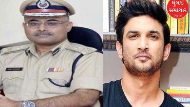 Which Gujarati IPS officer who investigated the Sushant Singh Rajput case got promoted as DGP?