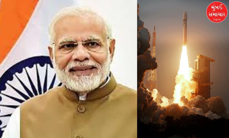 ISRO places satellite Bluebird Block-2 into orbit PM Modi congratulates