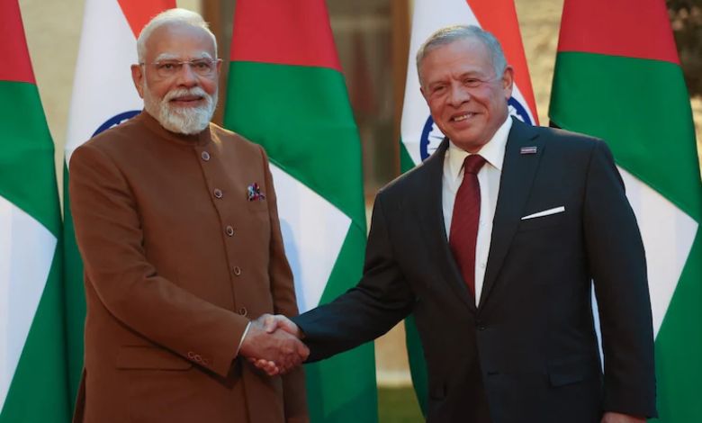 India signs 5 agreements with Jordan, PM Modi to visit Ethiopia today