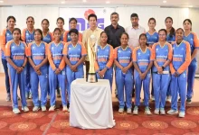 સચિને મહિલાઓની બ્લાઇન્ડ ક્રિકેટ ટીમને કહ્યું, ` વર્લ્ડ કપની ટ્રોફી અંતિમ સિદ્ધિ નથી, તમારી લાંબી સફરની શરૂઆત છે'