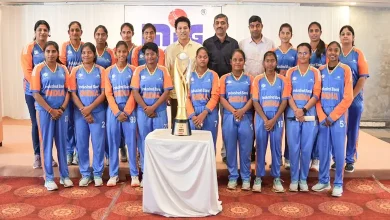 સચિને મહિલાઓની બ્લાઇન્ડ ક્રિકેટ ટીમને કહ્યું, ` વર્લ્ડ કપની ટ્રોફી અંતિમ સિદ્ધિ નથી, તમારી લાંબી સફરની શરૂઆત છે'