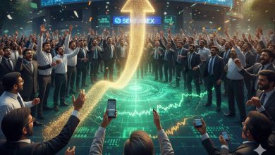 શેરબજારમાં રોનક પરત ફરી: સેન્સેક્સ અને નિફ્ટીમાં આટલો ઉછાળો