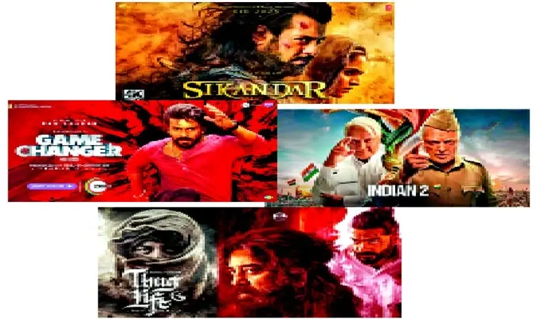 ભારતીય ડિરેક્ટર્સ શંકર અને મણિરત્નમનો કોલાજ.