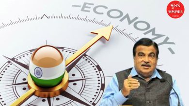 IIT બોમ્બેના કાર્યક્રમમાં સંબોધન કરતા કેન્દ્રીય મંત્રી નીતિન ગડકરી.