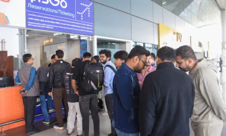 Indigo airlines crisis DGCA suspended 4 Flight Operations Inspector