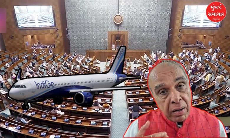 ઇન્ડિગો મુદ્દો સંસદમાં ગાજયો, સાંસદે કહ્યું મત વિસ્તારમાં પહોંચવામાં મુશ્કેલી