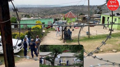 Indiscriminate shooting near Johannesburg, South Africa, 10 dead