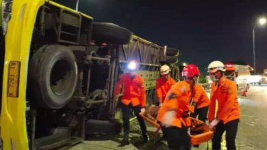 ઈન્ડોનેશિયામાં ગમખ્વાર રોડ અકસ્માત, 16 લોકોના મોત 18 ઘાયલ