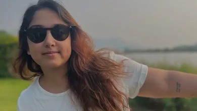 આયરા ખાનનો સોશિયલ મીડિયા વીડિયો જેમાં તે માનસિક સ્વાસ્થ્ય અને વજન વધવા વિશે વાત કરી રહી છે.