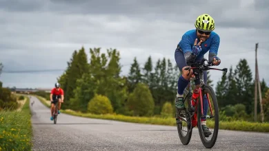 ધરોઈ ડેમ ખાતે યોજાનારી દક્ષિણ એશિયાની પ્રથમ ફૂલ આયર્નમેન ટ્રાયથલોનનું દ્રશ્ય.