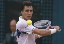 1984 ફ્રેન્ચ ઓપન ફાઇનલમાં ઇવાન લેન્ડલનો ફોટો, જૉન મૅકેન્રો સામેની ઐતિહાસિક મેચ