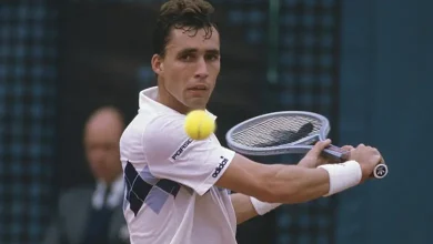 1984 ફ્રેન્ચ ઓપન ફાઇનલમાં ઇવાન લેન્ડલનો ફોટો, જૉન મૅકેન્રો સામેની ઐતિહાસિક મેચ